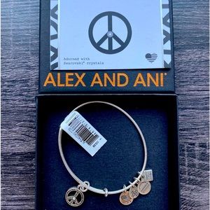 Alex and Ani: World Peace Bracelet